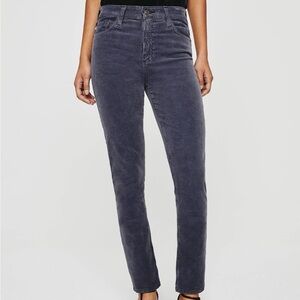 AG Mari Corduroy Slim Straight